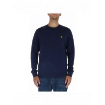 Lyle & Scott Herren Fleece Blau 455645, Größe M
