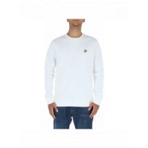 Lyle & Scott Herren Fleece Weiß 455644, Größe XL