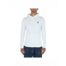 Lyle & Scott Herren Fleece Weiß 455583, Größe S