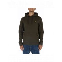 Lyle & Scott Herren Fleece Grün 455581, Größe M