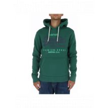 Superdry Herbst Fleece Herren Grün, Größe S