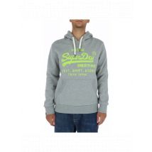 Superdry Herbst Fleece Sweatshirt für Herren, Größe M