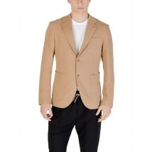 Gianni Lupo Beige Sommerblazer Herren, Größe S