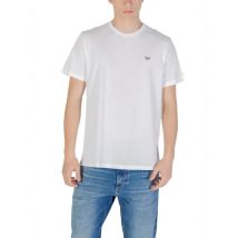 Emporio Armani Underwear Armani Herren T-Shirt aus 100% Baum, Größe XXL
