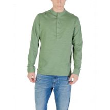 Gianni Lupo Herren T-Shirt Grün 486137, Größe M