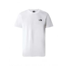 The North Face Herren T-Shirt Komfort & Stil Baumwollmix Weiß, Größe L