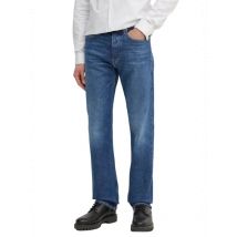 Calvin Klein Herrenjeans Azurblau Bio-Baumwolle Frühling/Sommer, Größe W30_L32