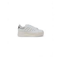 Cult Spring Sneaker Damen Weiß Leder Komfort, Größe 40