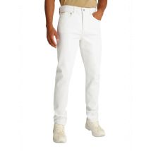 Calvin Klein Herren Bio-Baumwolljeans Weiß Frühjahr/Sommer, Größe W30_L32