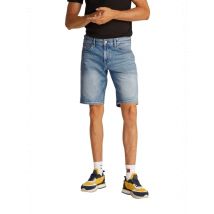 Tommy Hilfiger Herren Bermudas Azurblau Bio-Baumwolle, Größe W32