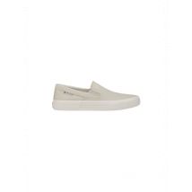 Tommy Hilfiger Herren Mokassin Beige Bio-Baumwolle, Größe 44