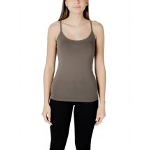 Morgan De Toi Frühlingsgrün Tank-Top aus Baumwollmix, Größe M