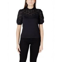 Morgan De Toi Elegante Spitzenbluse für Frühling/Sommer, Größe S