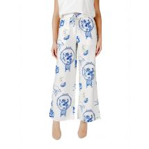 Ichi Hose Weiß 485736, Größe 34