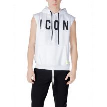 Icon Herren Fleece Weiß 485654, Größe L