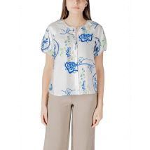 Ichi Bluse Weiß 485638, Größe 34