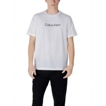 Calvin Klein Sport T-Shirt Weiß – Komfort und Stil für Frühl, Größe XL
