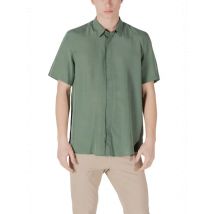 Antony Morato Green Breeze Kurzarmhemd, Größe 48