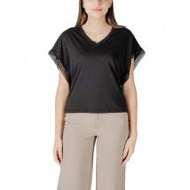 Ichi Bluse Schwarz 485640, Größe XS