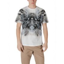 Antony Morato Herren T-Shirt Weiß 485526, Größe XL