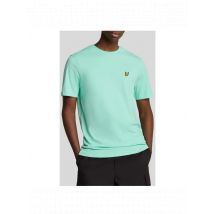 Lyle & Scott Grünes Lyle Scott Herren T-Shirt – Stilvoll, Ko, Größe S