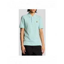 Lyle & Scott Lyle Scott Sommer Polo Azurblau, Größe S
