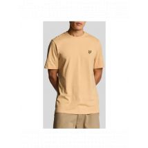 Lyle & Scott Lyle Scott Herren T-Shirt Kamelhaar Komfort Bau, Größe S