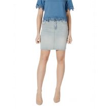 Morgan De Toi Azurblau Frühlingsrock, Größe 34