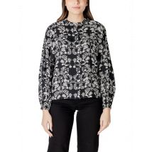 Ichi Bluse Schwarz 484330, Größe 36