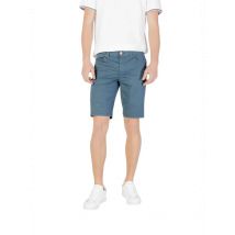 Jeckerson Sommer-Bermudas Blau für Herren, Größe W38