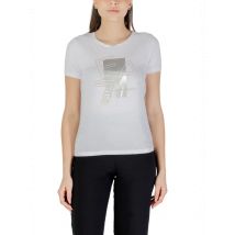 Ea7 T-Shirt Weiß 486460, Größe XS
