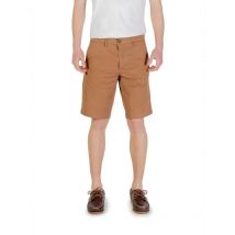 Borghese Herren Bermuda Shorts Braun Komfort & Stil, Größe 48