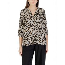 Ichi Hemd Beige 486699, Größe XXL