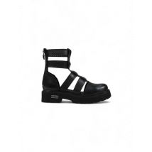 Cult Sommer Sandalen aus Leder - Schwarz, Komfort & Stil, Größe 36