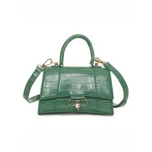 Egon Von Furstenberg Grüne Krokotasche Damen