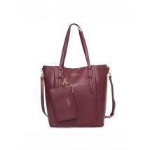 Egon Von Furstenberg Damen Schultertasche Rot