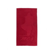 MCS "Frühjahr/Sommer Unisex Luxus-Handtuch Rot 100% Baumwoll