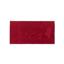 MCS Planet-Deluxe Unisex Rotes Baumwoll-Badetuch 170x90 cm