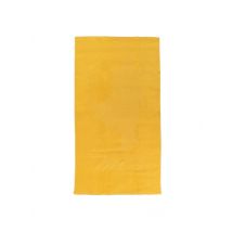 MCS Frühjahr/Sommer Unisex Gelbes Baumwoll-Badetuch 170x90 c
