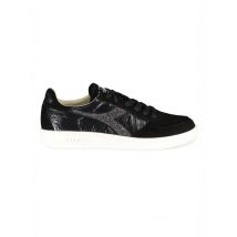 Diadora Glam Black Crystal Sneaker, Größe 38 ½
