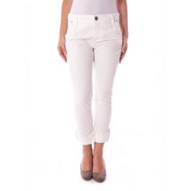 COLCCI Weiße Cropped Jeans Flavia von – Stil & Komfort, Größe 40
