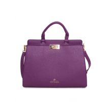 Egon Von Furstenberg Lucy Violett Handtasche