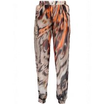Just Cavalli Herren Track Pants mit abstraktem Print in Oran, Größe 38