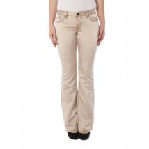 PHARD Elegante Beige Casual 7/8-Hose Damen, Größe 38