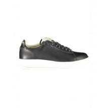 Diadora Black Silver Sneaker - Stilvoller Komfort für Alltag und Sport, Größe 36