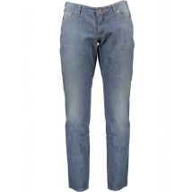 Costume National Slim Fit Hellblaue Jeans, Größe 29