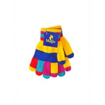 SIMIANI Mädchen HANDSCHUH Gelb 902_GIALLO_C75655, Größe UNI