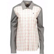 JOHN GALLIANO Galliano Graues Karo Hemd, Größe 40