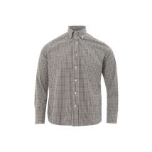 Elegant Gray Cotton Shirt for Men