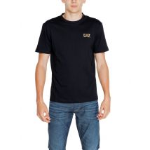 Ea7 Herren T-Shirt Schwarz 475445, Größe 3XL